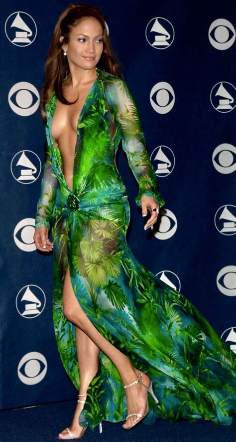 jennifer lopez grammy versace|jennifer lopez dress 2000 grammys.